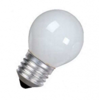 Лампа накаливания декоративная ДШМТ 25Вт 230В E27 матовая (шар) цветная упаковка