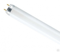 Лампа линейная люминесцентная ЛЛ 18вт ЛБ-18 G13 белая (FL18W/635)