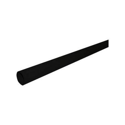 Труба жест. 63 мм (3м) черная (15 M)