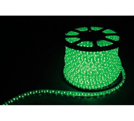Дюралайт LED-PNL 2W-13mm (зеленый)